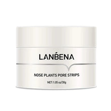 Load image into Gallery viewer, Lanbena Original Blackhead Removal Cream Mask for Face and Nose, Pore Strips, Peel Off
