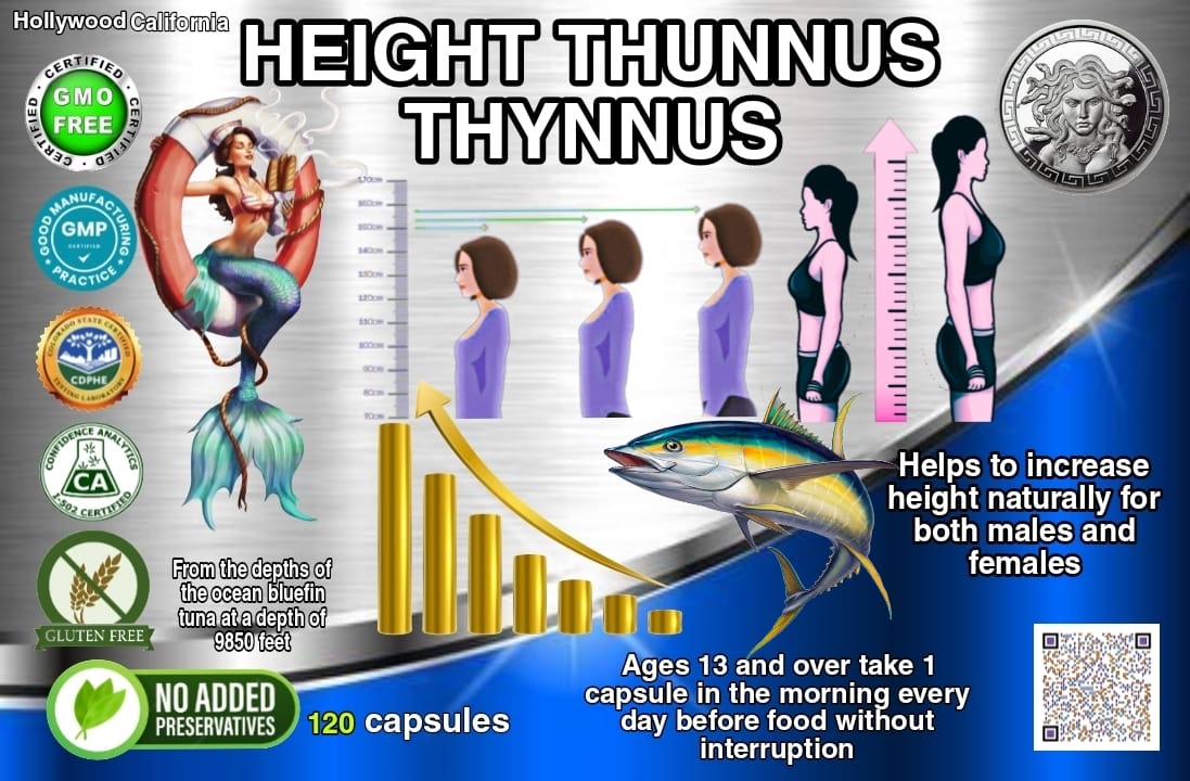 Height Thunnus Thynnus